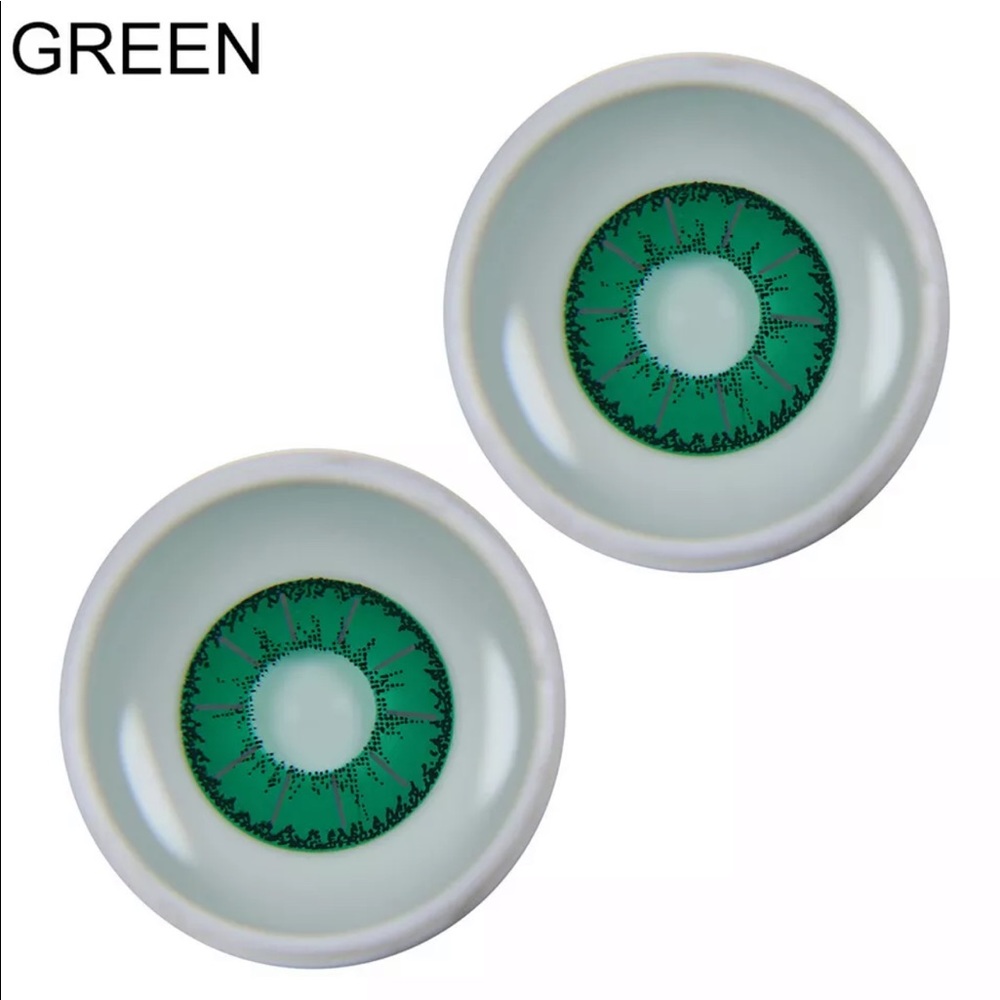 COPY - Colored makeup eye contact